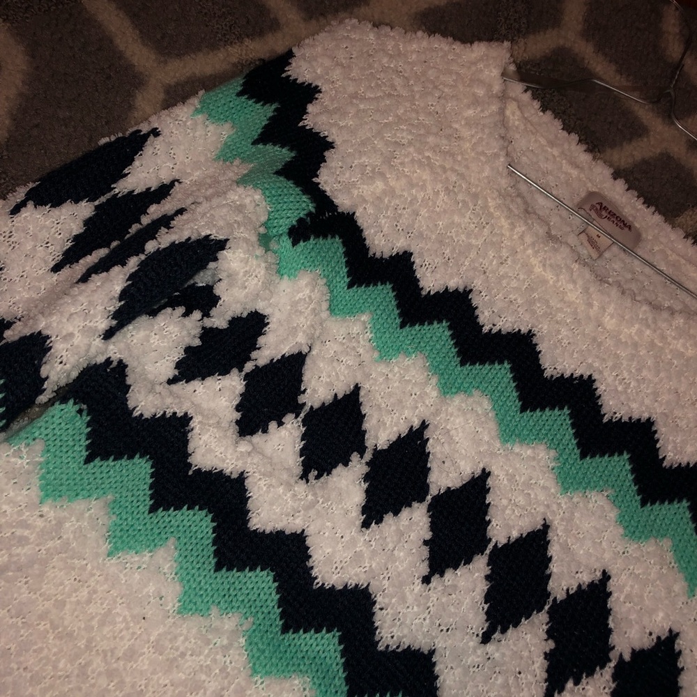 FUZZY ARIZONA SWEATER